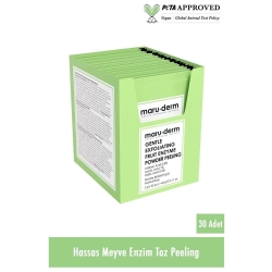 Maruderm AHA Meyve Enzim Hassas Toz Peeling 60gr