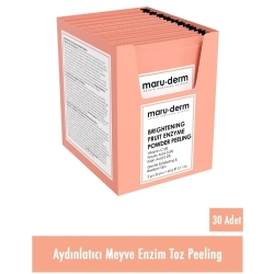 Maruderm Aydınlatıcı Meyve Enzim Toz Peeling 60gr