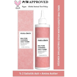 Maruderm BHA Gözenek Sıkılaştırıcı, Siyah Nokta Karşıtı Tonik 250 ml - Maruderm