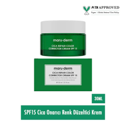 Maruderm Cica Color Corrector Cream SPF15 30 ml - Maruderm