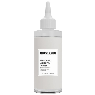 Maru.Derm Glikolik Asit %7 Aydınlatıcı ve Leke Karşıtı Tonik 250 ml