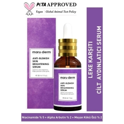 Maruderm Leke Karşıtı ve Beyazlatıcı Bakım Serumu 30 ml - Maruderm