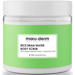 Maruderm Pirinç Suyu Aha + Hyaluronik Asit Vücut Peelingi 250ml