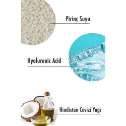 Maruderm Pirinç Suyu Aha + Hyaluronik Asit Vücut Peelingi 250ml - 5