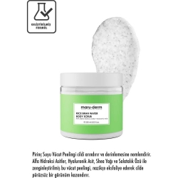 Maruderm Pirinç Suyu Aha + Hyaluronik Asit Vücut Peelingi 250ml - 7