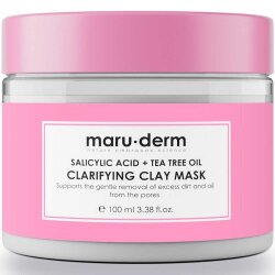 Maruderm Salisilik Asit ve Çay Ağacı Yağı Kil Maskesi 100ml