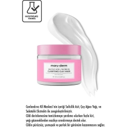 Maruderm Salisilik Asit ve Çay Ağacı Yağı Kil Maskesi 100ml - 7