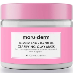 Maruderm Salisilik Asit ve Çay Ağacı Yağı Kil Maskesi 100ml - 8