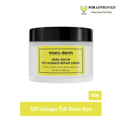 Maruderm Salyangoz Özlü Krem 100 ml - Maruderm