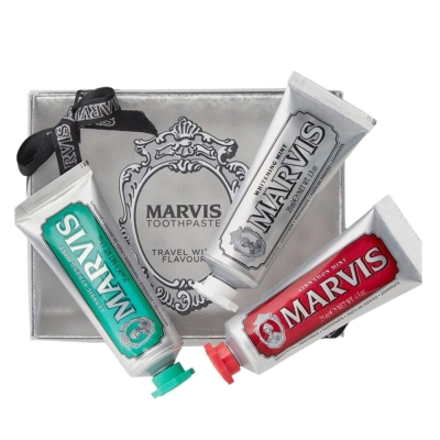 Marvis 3 Flavour Box Diş Macunu Seti 3x25ml - 1