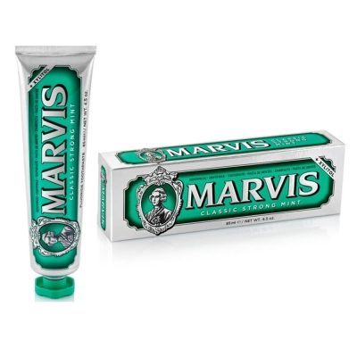 Marvis Classic Strong Mint Diş Macunu + Xylitol 85 ml - 1