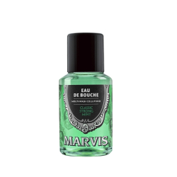 Marvis Classic Strong Mint Ağız Bakım Suyu 30 ml - Marvis