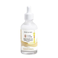 Mary May Pirinç Özü ve Niasinamid İçerikli Yüz Serumu 80 ml - Mary & May