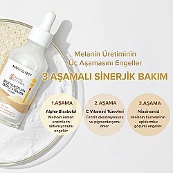 Mary May Pirinç Özü ve Niasinamid İçerikli Yüz Serumu 80 ml - 4