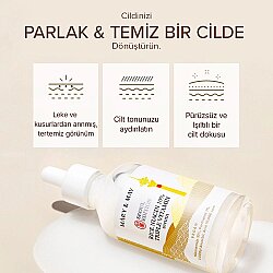 Mary May Pirinç Özü ve Niasinamid İçerikli Yüz Serumu 80 ml - 6