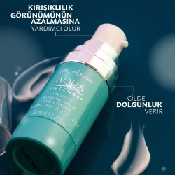 M.Asam Aqua Intense Hyaluronlu Göz Kremi 30ml - 2