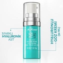 M.Asam Aqua Intense Hyaluronlu Göz Kremi 30ml