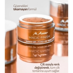  M.Asam Magic Finish Fondöten 30ml - 3