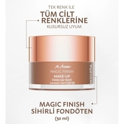  M.Asam Magic Finish Fondöten 30ml 