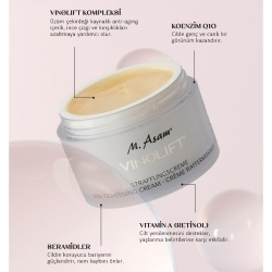 M.Asam Vinolift Sıkılaştırıcı Yüz Kremi 50ml - 2