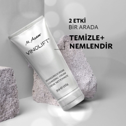 M.Asam Vinolift Yüz Temizleme Kremi 200ml - 2