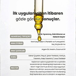 Matsu Bonding Bağ Yapılandırıcı Saç Serumu 50 ml - 4
