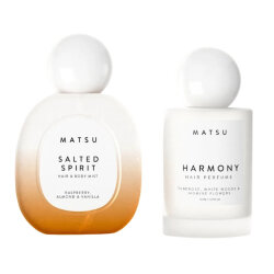 Matsu Çiçeksi ve Tatlı Saç Parfümü ve Vücut Misti Set