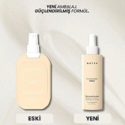 Matsu Cloud Milk Yoğun Nemlendirici Saç Sütü 200 ml - Matsu Professional (1)