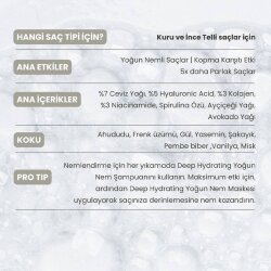 Matsu Deep Hydrating Besleyici ve Nemlendirici Şampuan 350 ml - 3