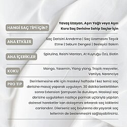 Matsu Extension Saç Derisi Bakım Maskesi 350 ml - Matsu Professional (1)