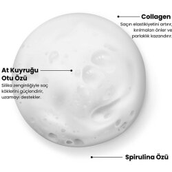 Matsu Extension Shampoo - Hızlı Saç Uzatmaya Yardımcı At Kuyruğu Şampuan 350ml - 4