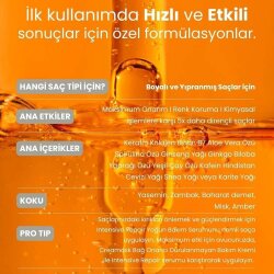 Matsu Intensive Onarıcı Yoğun Bakım Saç Serumu 50ml - 4