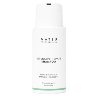 Matsu Intensive Repair Yıpranmış Saçlar için Yoğun Bakım Şampuanı 350ml