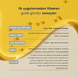 Matsu Luxeoil Argan Saç Bakım Yağı 50 ml - 4