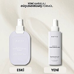 Matsu Miracle Biotin & Keratin Kolay Tarama Onarıcı Saç Spreyi 200 ml - Matsu Professional (1)
