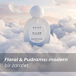 Matsu Pillow Saç & Vücut Misti 50 ml - 3