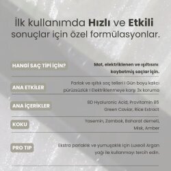 Matsu Pop Gloss Işıltılı Saç Bakım Serumu 50ml - 5