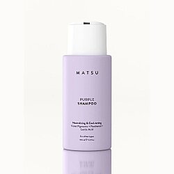 Matsu Turunculaşma Karşıtı Silver Mor Şampuan 350ml - Matsu Professional