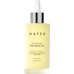 Matsu Scalpify Biberiye Kuruluk ve Pullanma Karşıtı Şampuan Öncesi Saç Derisi Yağı 50ml