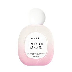 Matsu Turkish Delight Saç & Vücut Misti Gül & Pudralı Notalar 50ml - Matsu Professional