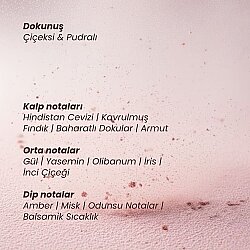 Matsu Turkish Delight Saç & Vücut Misti Gül & Pudralı Notalar 50ml - 3