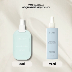 Matsu Volumizing Deniz Tuzu Spreyi 250ml - 4
