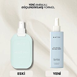 Matsu Volumizing Hacim Veren Doğal Dalga Deniz Tuzlu Sprey 200 ml - Matsu Professional (1)