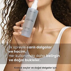 Matsu Volumizing Hacim Veren Doğal Dalga Deniz Tuzlu Sprey 200 ml - 3