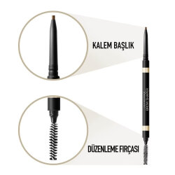 Max Factor Brow Shaper Ultrafine Shape Fill Define Kaş Kalemi - 3