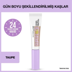 Maybelline Super Lock Brow Glue Kaş Sabitleyici Maskara - Taupe - 2