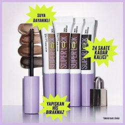 Maybelline Super Lock Brow Glue Kaş Sabitleyici Maskara - Taupe - 5