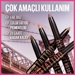 Maybelline Color Tattoo 24H Eye Stix Göz Farı - Authentic - 3