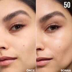 Maybelline Fit Me Nude BB Krem SPF50+ Renkli Nemlendirici No: 50 30ml - 3