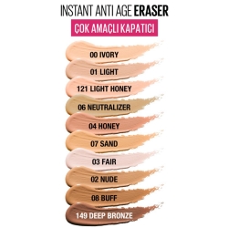 Maybelline Instant Anti-Age Eraser Kapatıcı No:08 Buff 68ml - 7